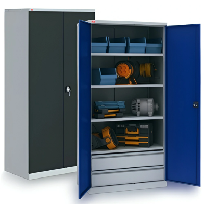 Шкаф инструментальный ИП-1/3 (фасад графит)